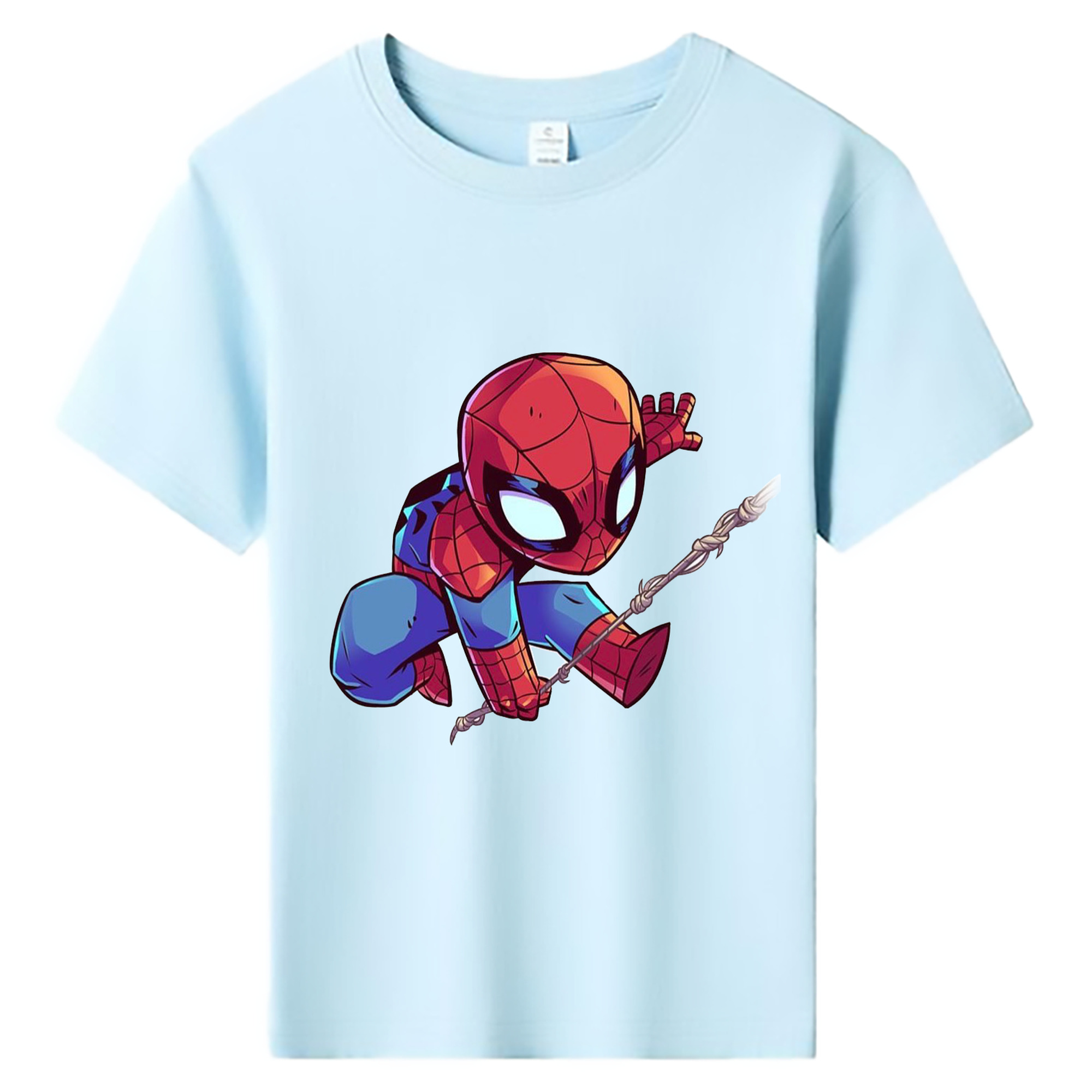 （画像用） アベンジャーズ The Avengers 綿100％キッズTシャツ（フロントプリント）
